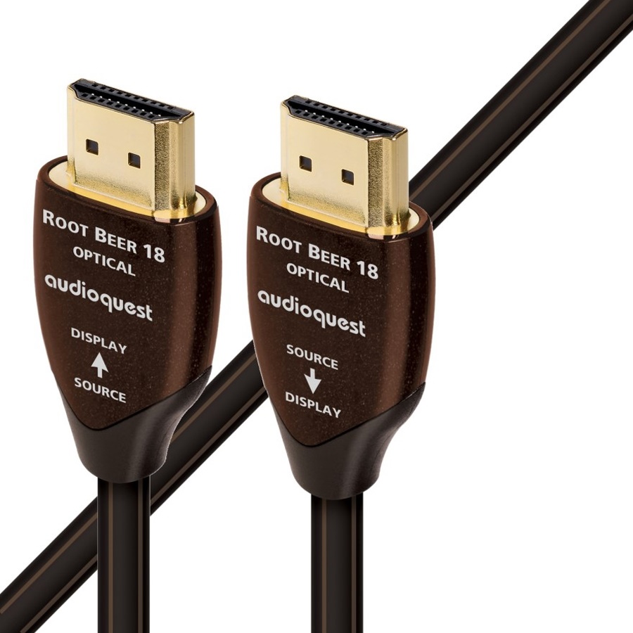 Audioquest Root Beer18  optický HDMI kabel
