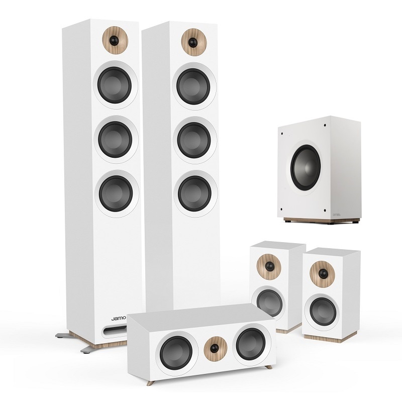 Jamo S 809 HCS 10 sada 5.1