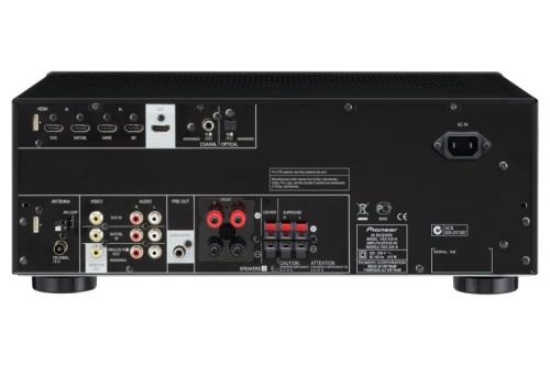 Pioneer S-ES21TB + Pioneer VSX-329