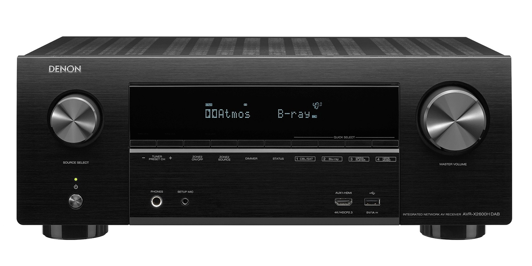 DENON AVR-X2600H DAB