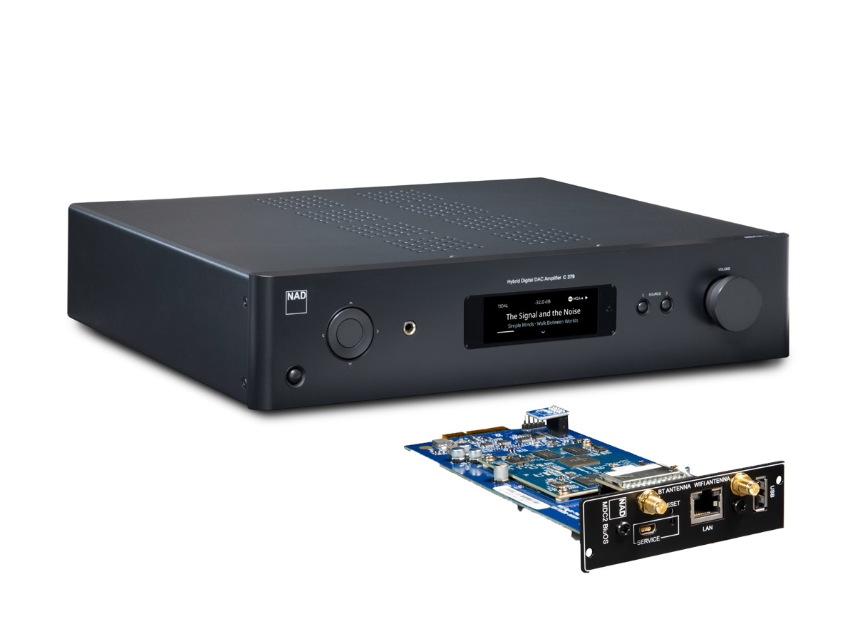 NAD C 379 + MDC2 BluOS-D