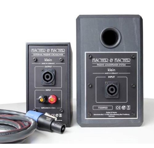 FISCHER & FISCHER KLEIN + AUDIOLAB 7000A ZDARMA