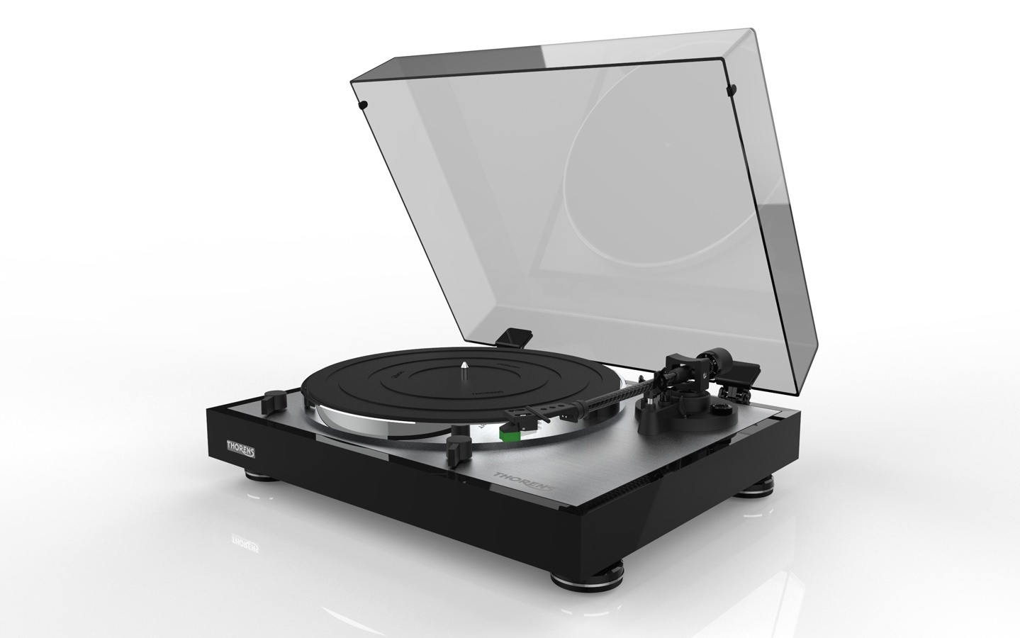 Thorens TD 402 DD + (Audio-Technica AT-VM95)