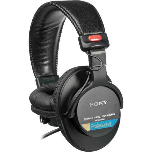 SONY Profesional MDR-7506