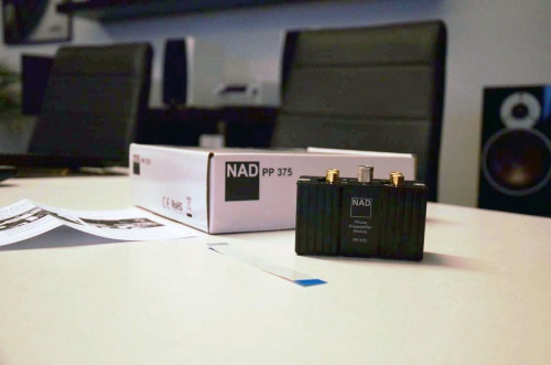 NAD PP 375 MDC