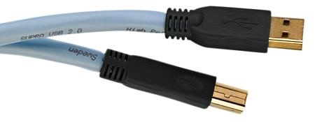 SUPRA Cables USB A/B