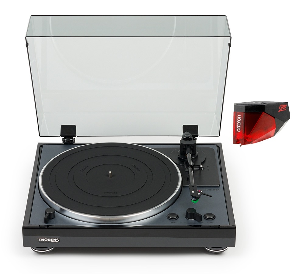 Thorens TD 102A + (Ortofon 2M Red)