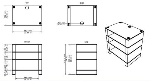 BLOK STAX 600