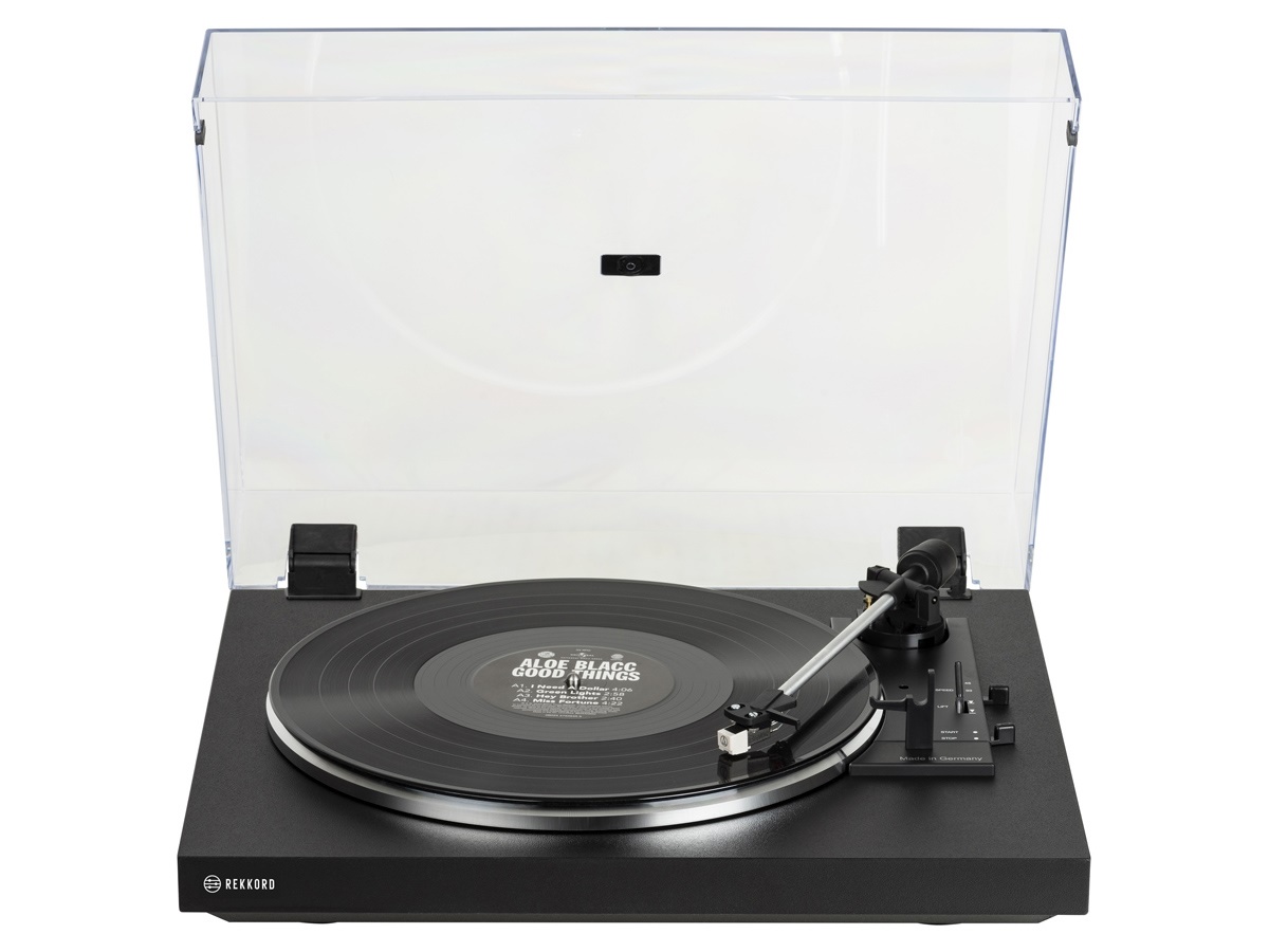 Rekkord Audio F100P + (Audiotechnika AT91) 