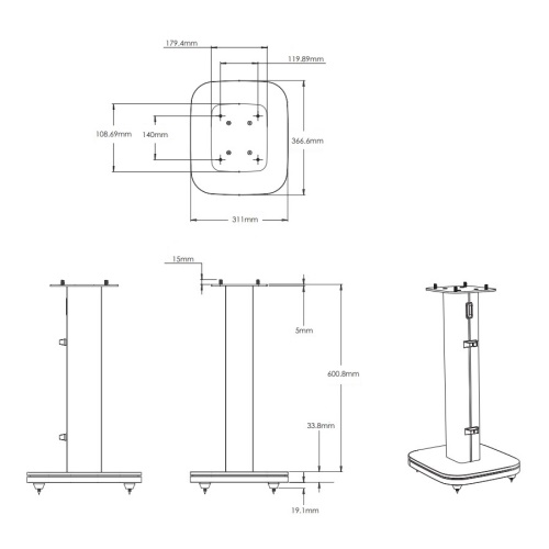 JBL HDI-FS