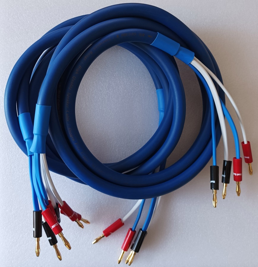 Real Cable Bi-Amping BWOFC400R 