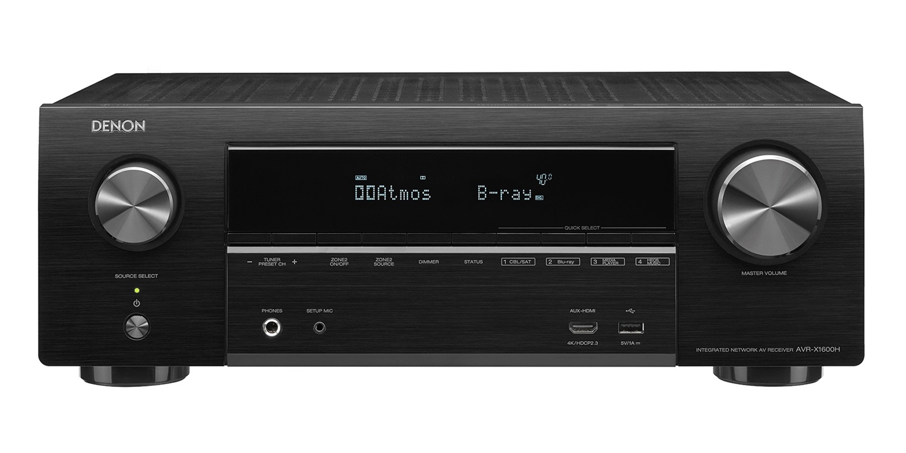 DENON AVR-X1600H DAB