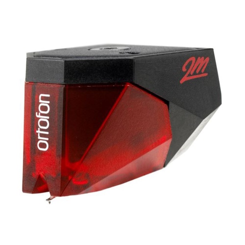 Ortofon 2M Red + Ortofon Carbon Fiber Record Brush