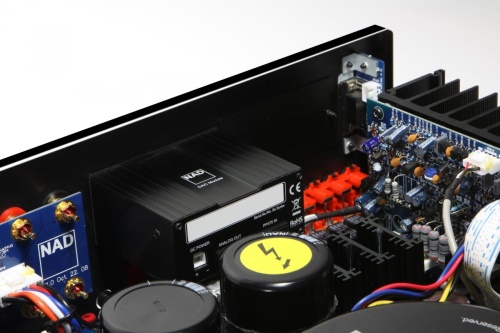 NAD C 375BEE + MDC DAC 2.0