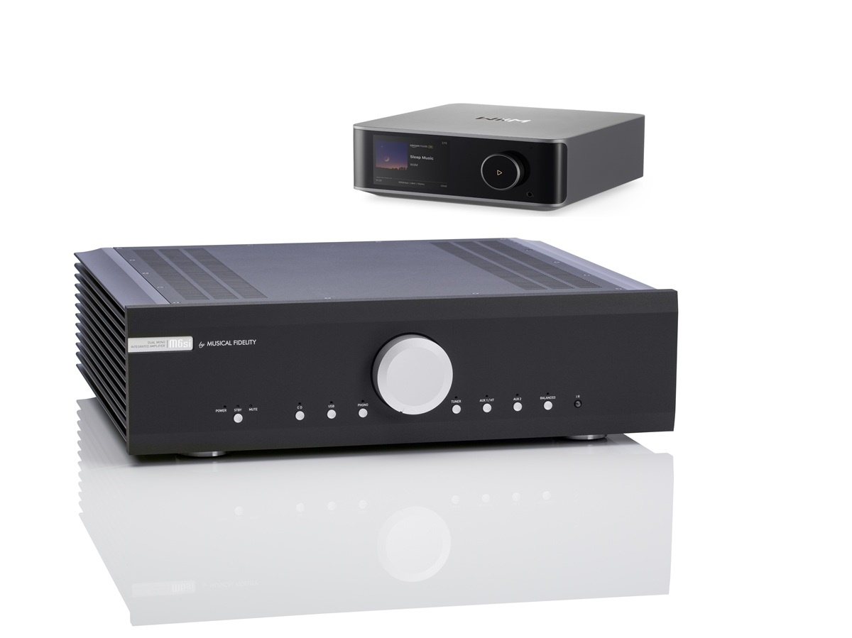 Musical Fidelity M6si + WiiM Ultra