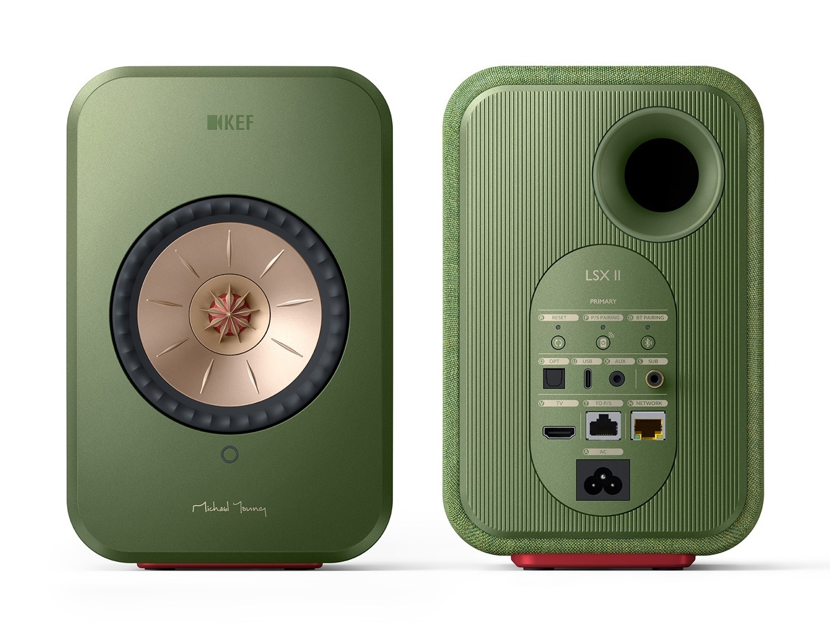 KEF LSX II Wireless