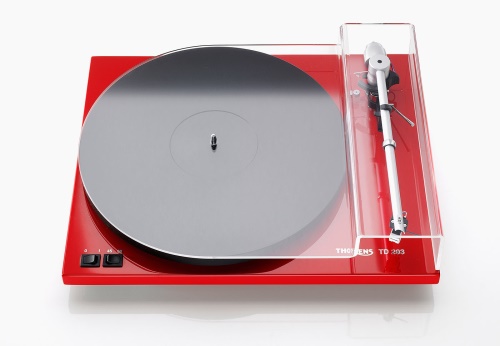 Thorens TD 203 + (Thorens TAS257)