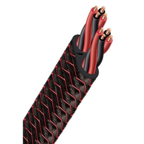Audioquest ROCKET 33 FR, stříbřené banánky
