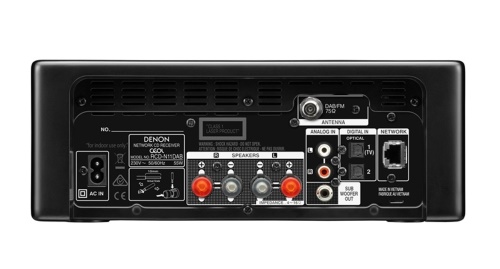 DENON RCD-N11 DAB + Monitor Audio Bronze 50