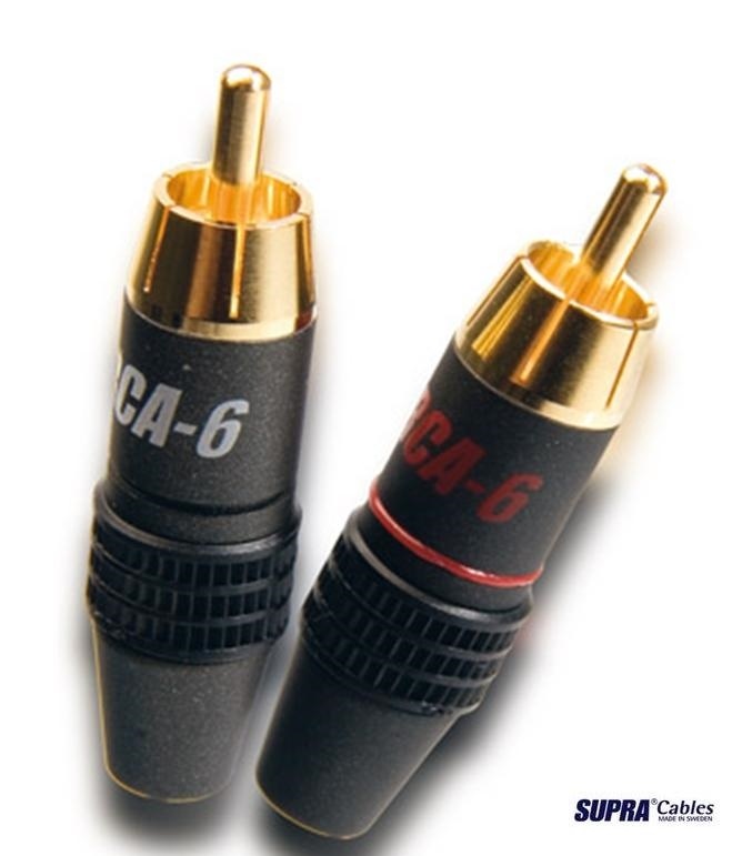 Supra RCA - Cinch RCA-6