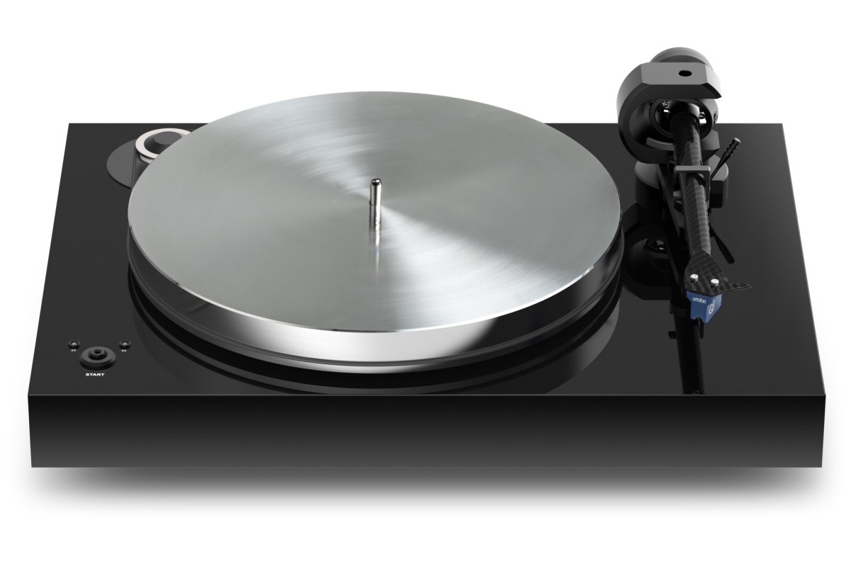 Pro-Ject X8 Evolution SP + Ortofon Quintet Blue