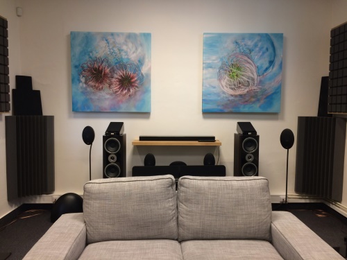 AM Designový akustický obraz 100x100 cm
