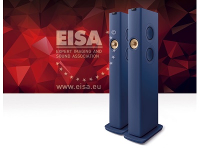 Ocenění EISA pro KEF LS60 WIRELESS