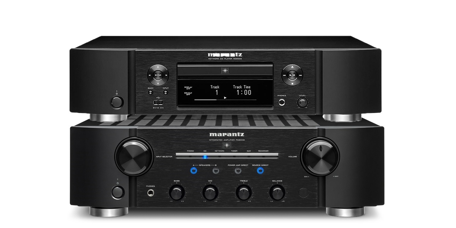 Marantz PM8006 + ND8006