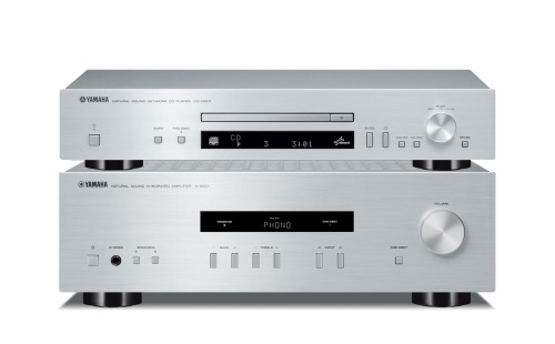 Yamaha CD-N301 + Yamaha A-S201
