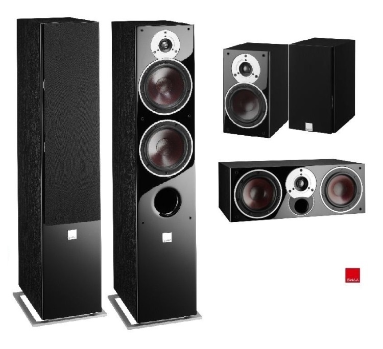 DALI ZENSOR Home Cinema 7
