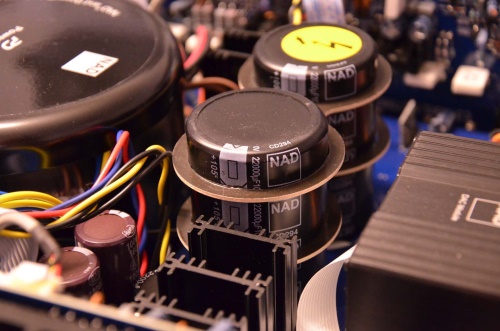 NAD C 375BEE + MDC DAC 2.0