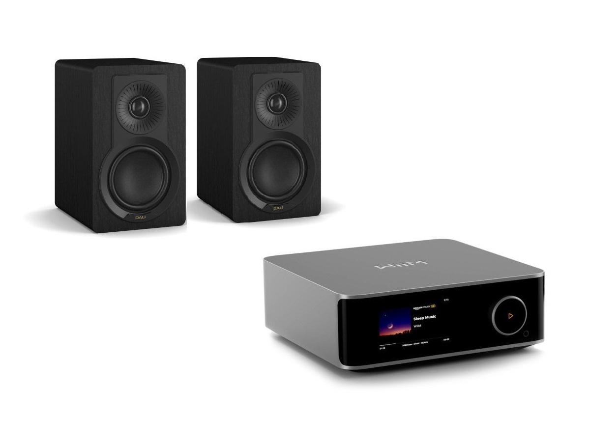 WiiM Amp Ultra + Dali Kupid