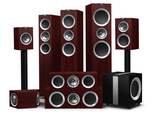 KEF R600c