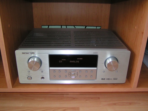 Marantz SR4600 – 7.1 AV receiver (TOP stav, originální dvojitá krabice) | zapojen.JPG