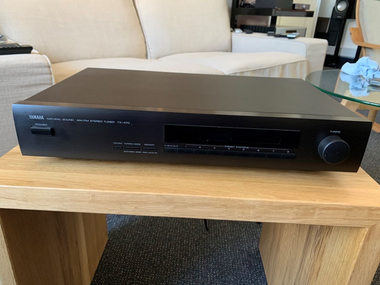 FM Tuner Yamaha TX-470 