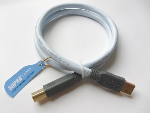 SUPRA Cables USB 2.0 A/B