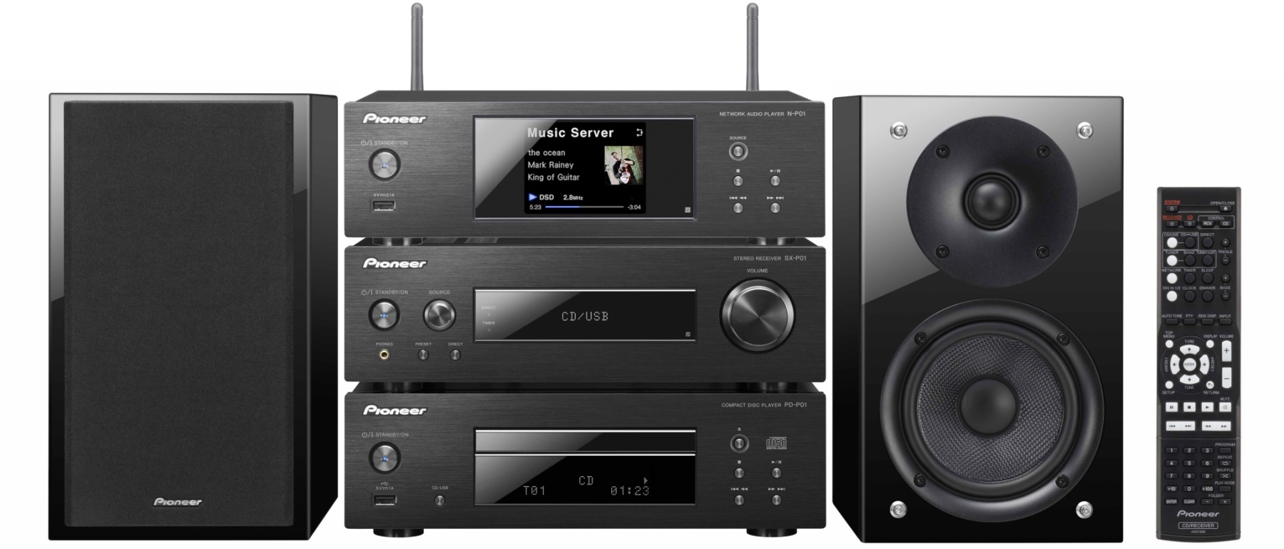 Pioneer P1 + Pioneer N-P01