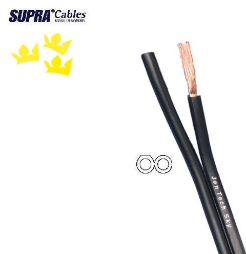 SUPRA JenTech Sky 2x4,0mm - černý