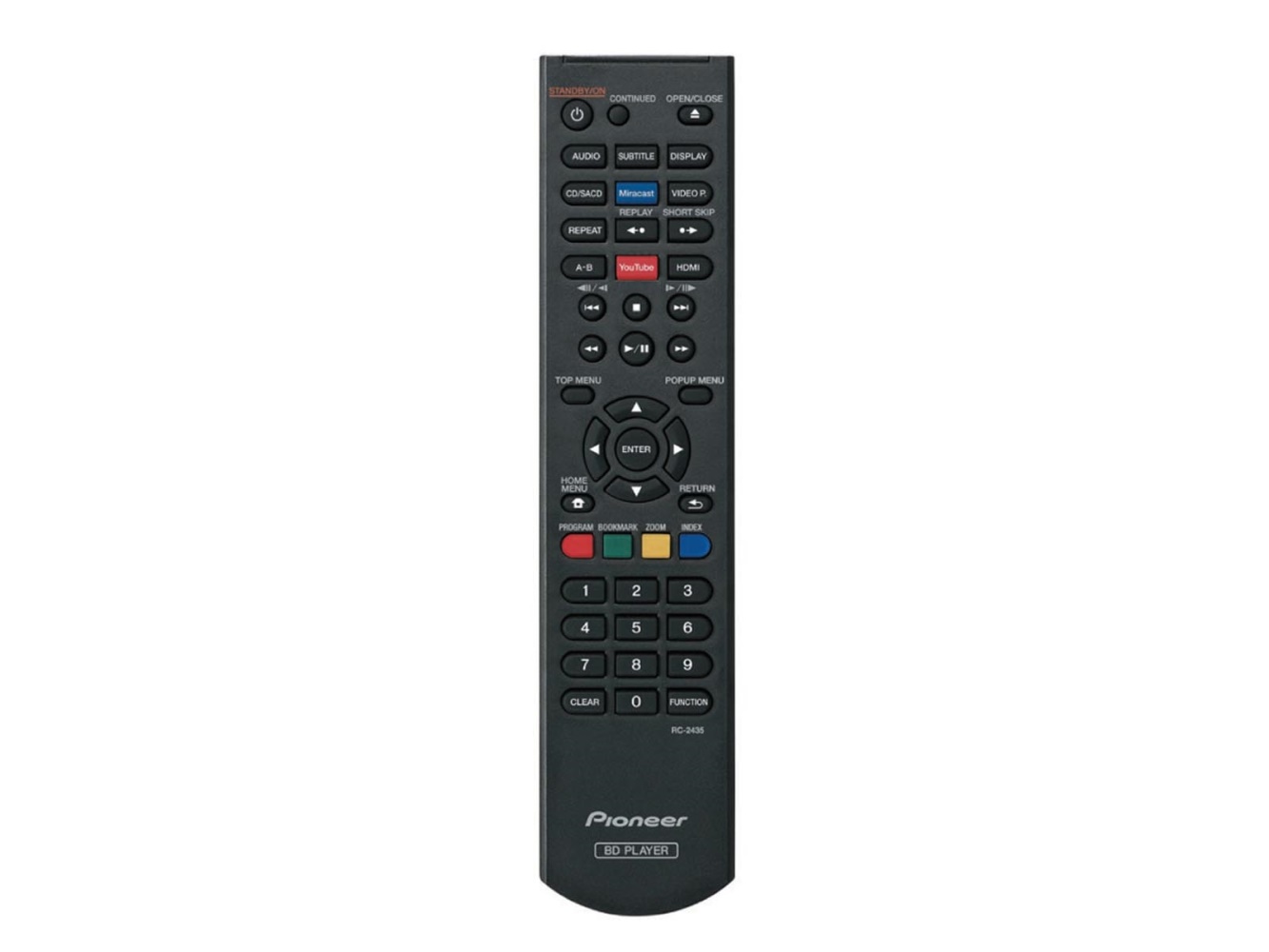 Pioneer BDP-180 - stříbrná