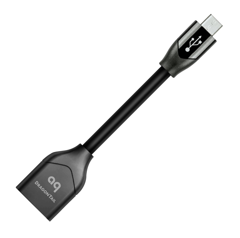 Audioquest DragonTail pro Android  USB Micro / USB A