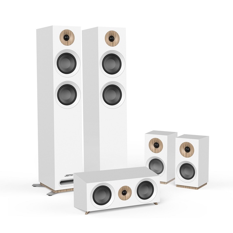 Jamo S 807 HCS sada 5.0