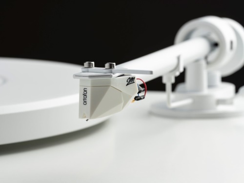 Pro-Ject T1 White Edition+ (Pick it 2M White)