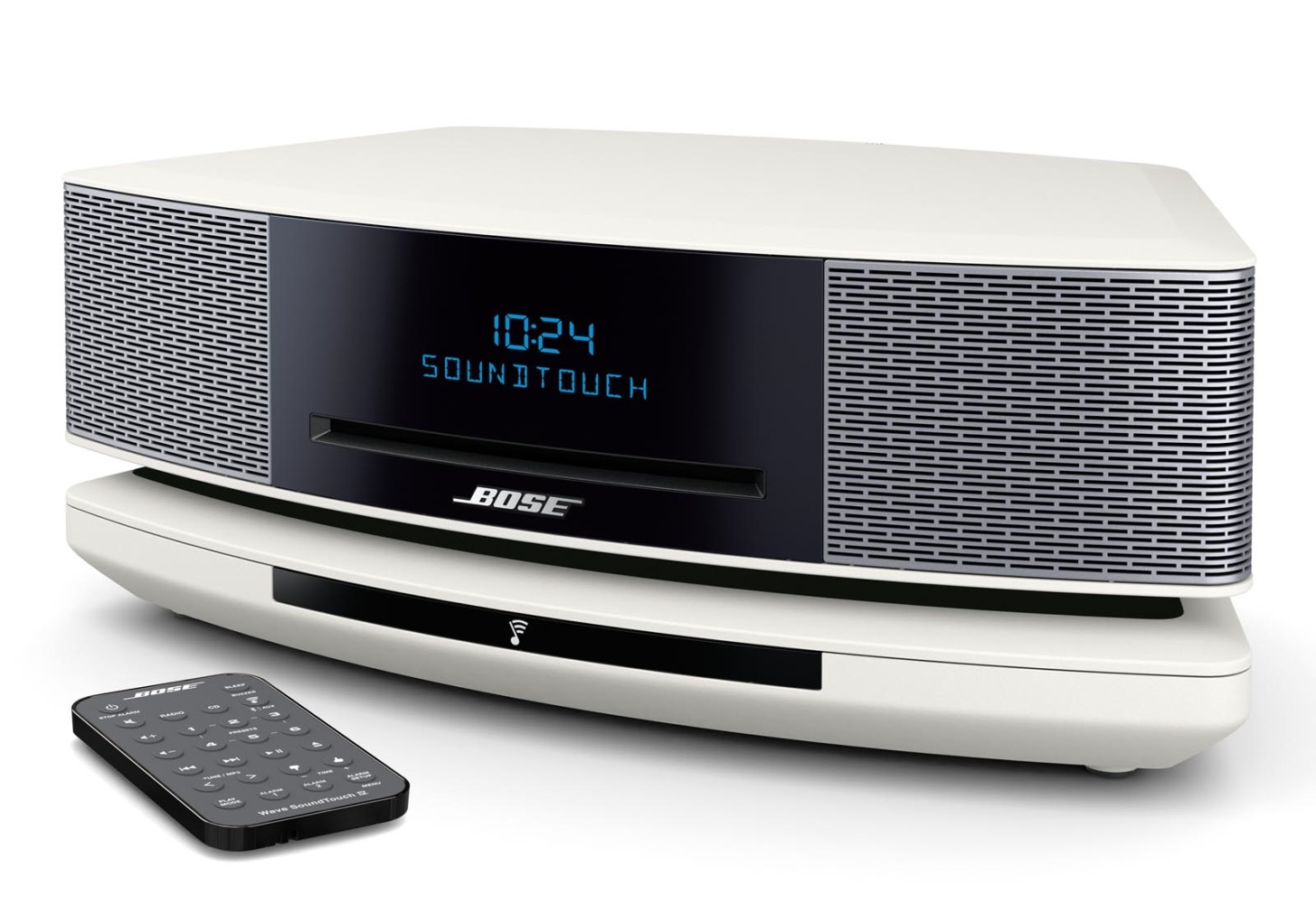 BOSE Wave SoundTouch music system IV - stříbrná