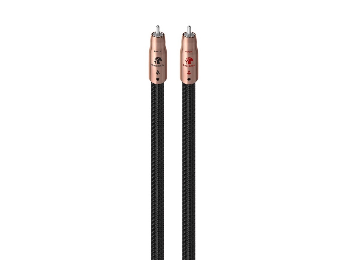 Audioquest Black Beauty interconnect RCA