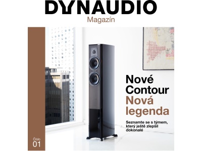 Časopis Dynaudio české vydání 1.2017