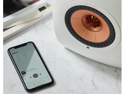 Aktualizace KEF LS50 Wireless II