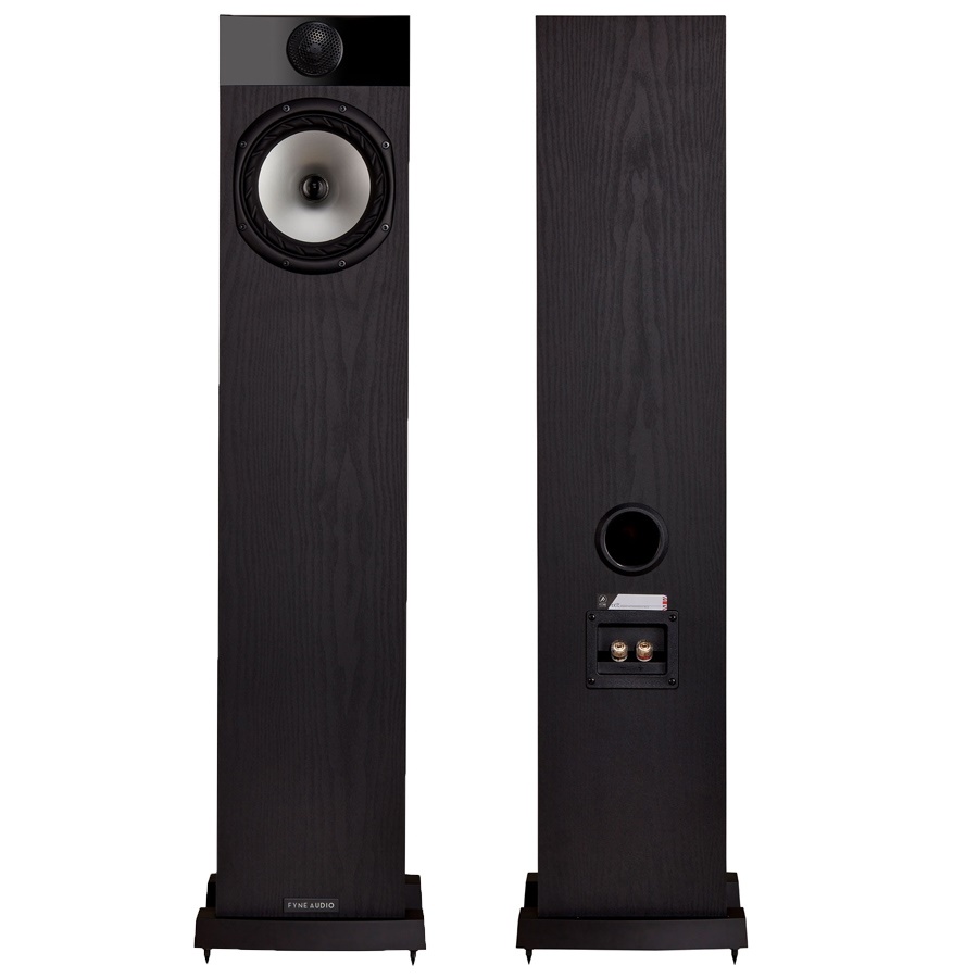 Fyne Audio F302 - světlý dub