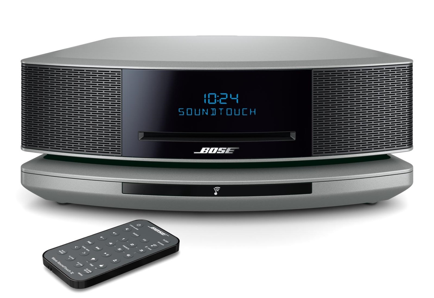 BOSE Wave SoundTouch music system IV - stříbrná