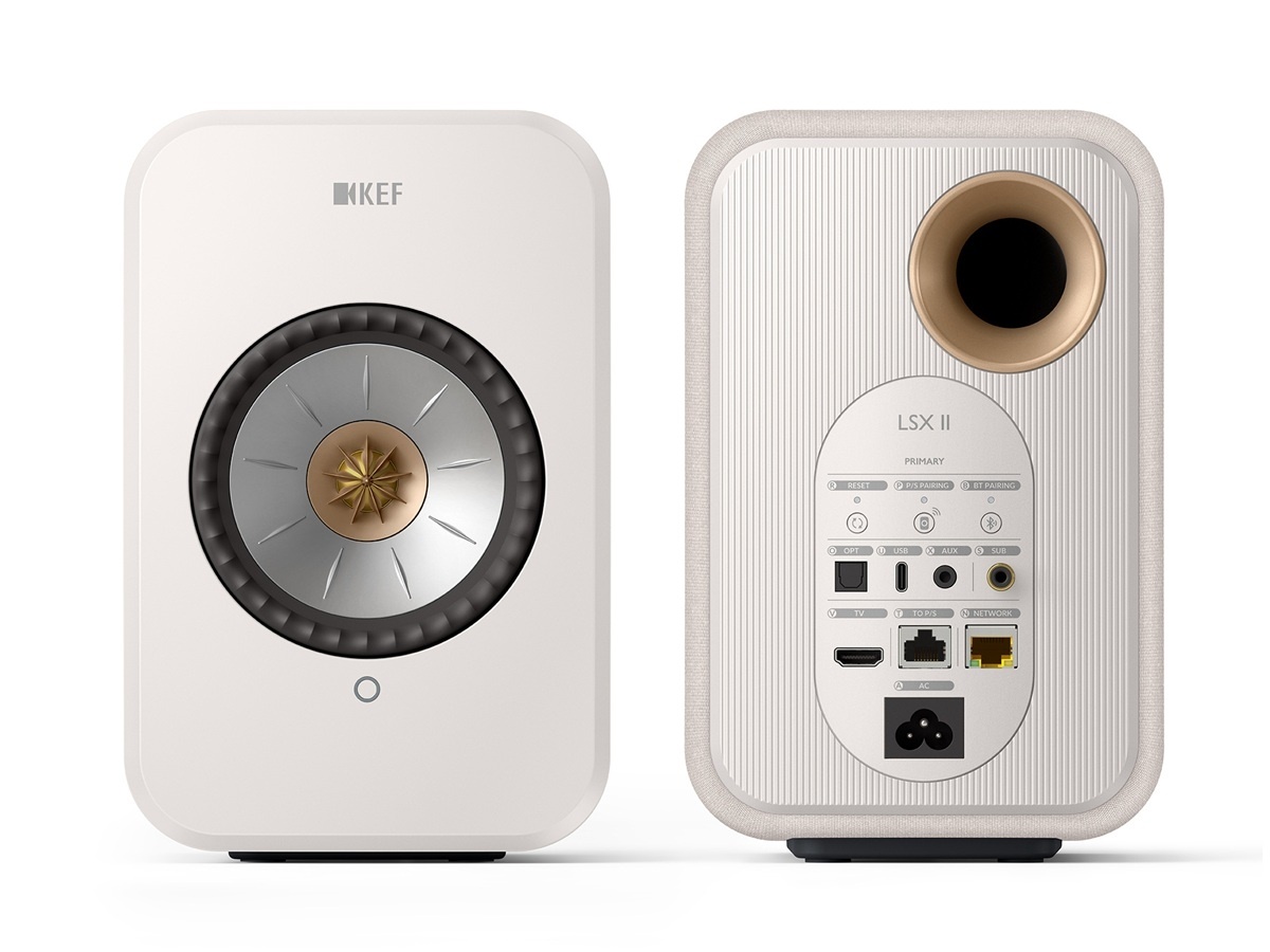 KEF LSX II Wireless