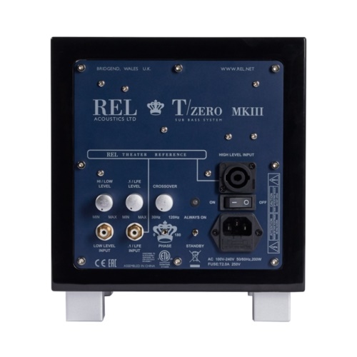 REL Tzero MKIII